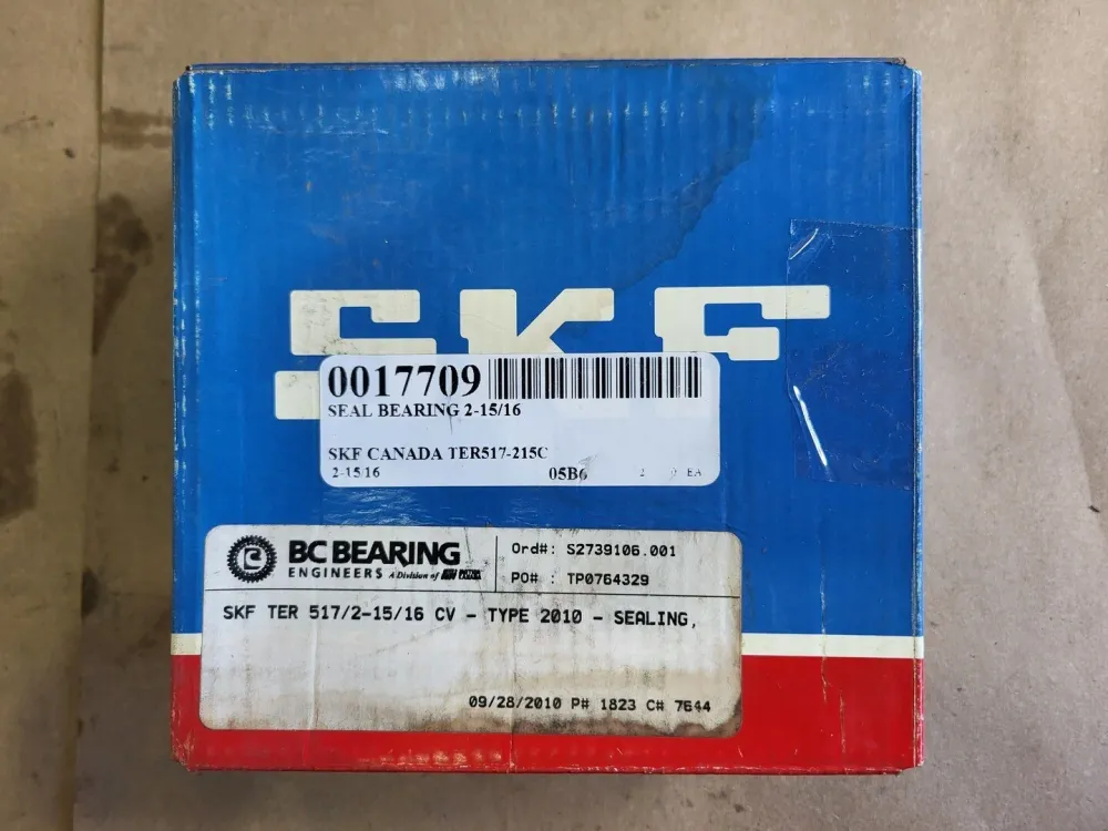 Seal Bearing Parts Kit TER 517/2-15/16 CV