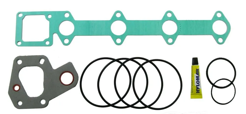 Volvo Penta D2-75 Heat Exchanger Gasket & Seal Kit