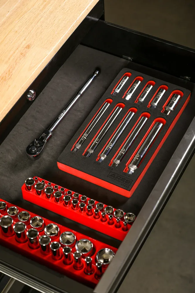 ARES 11025 - 10-Piece Extra Deep and Standaard Length Spark Plug Socket Set