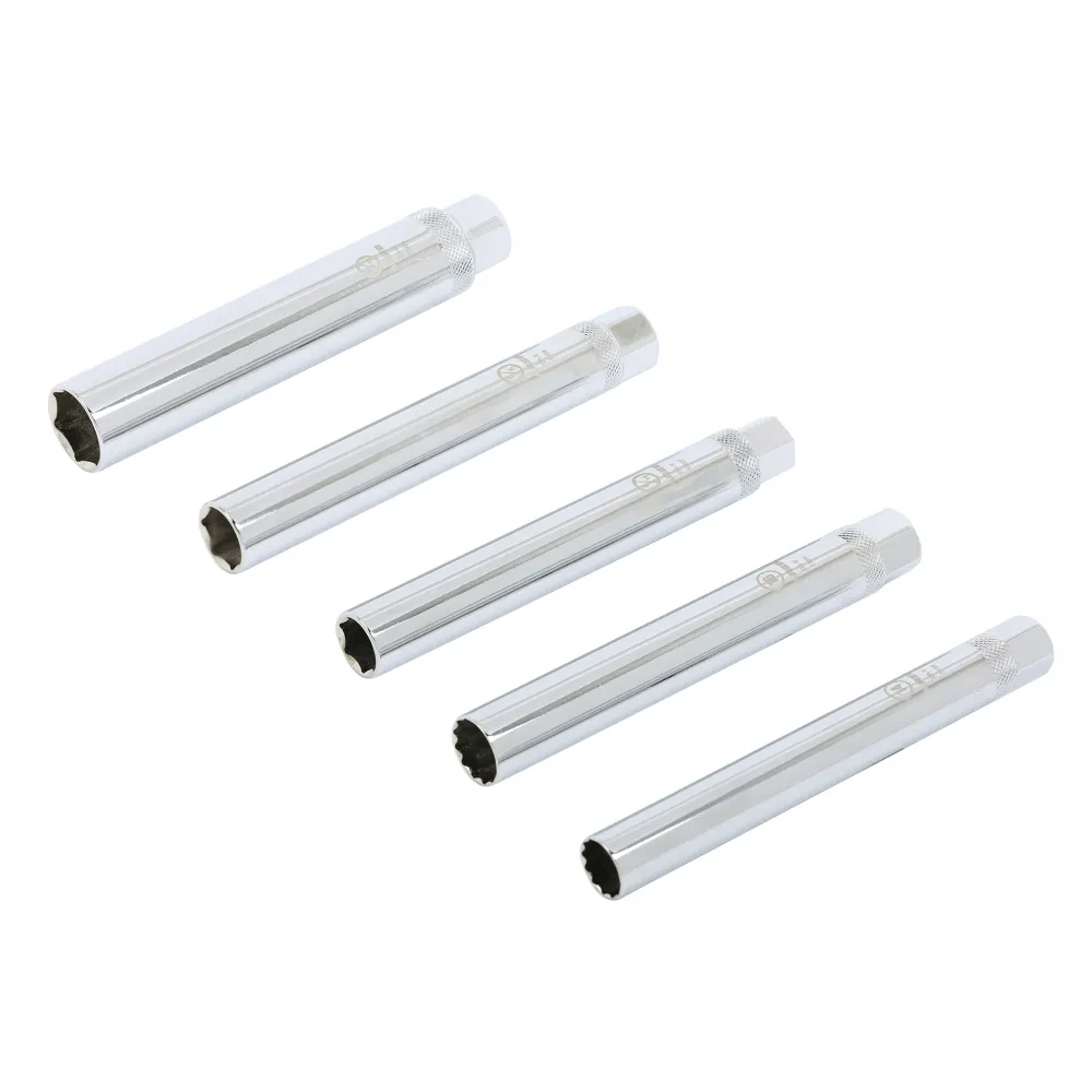 ARES 11026 - 5-Piece Toegevoegd Deep Spark Plug Socket Set