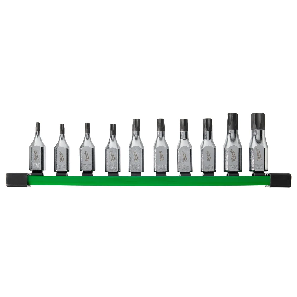 MILWAUKEE 10 PC. 3/8" Drive TORX Bit Socket Set
