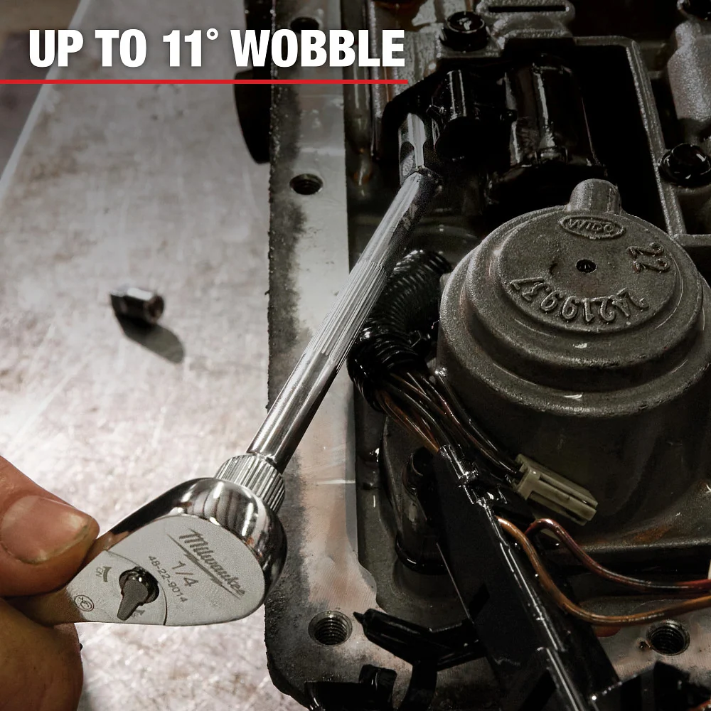 MILWAUKEE 4 PC. 3/8" Drive Wobble Extension Set
