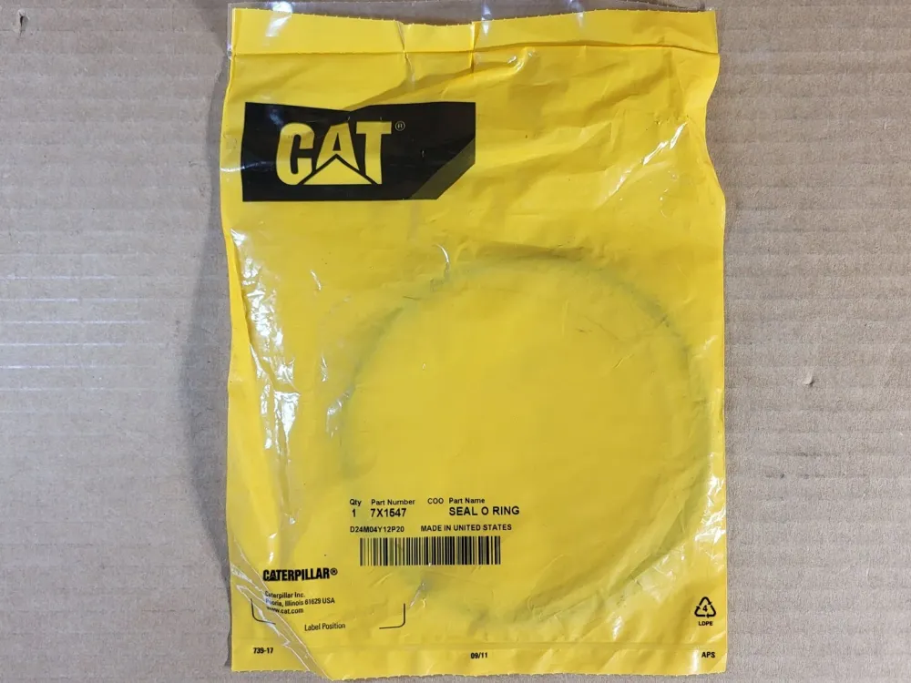 Seal O-Ring 7X1547