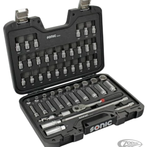 Sonic 53pc 3/8" drive socket set SAE Harley-Davidson