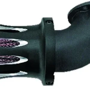 Brandstof- Filtro De Aire De Repuesto Velocity Stack Negro Para Harley-Davidson