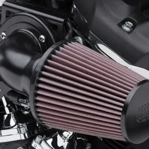 Premium Zware Dienst Cono De Entrada De Aire Negro Para Harley Davidson
