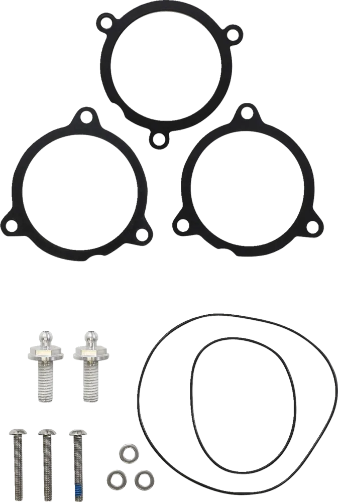 Premium Zware Dienst Cono De Entrada De Aire Negro Para Harley Davidson