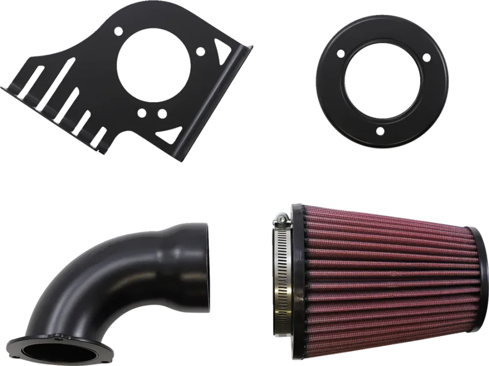 Premium Zware Dienst Cono De Entrada De Aire Negro Para Harley Davidson