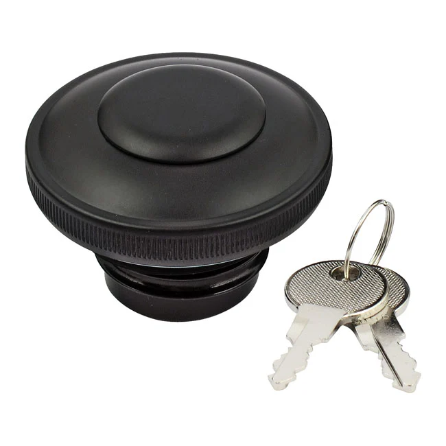 Premium Zwarte Tapon Deposito Gasolina Con Llave Para Harley-Davidson