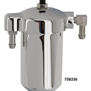 Black & chrome Oil filter kit BT48-64 Harley-Davidson