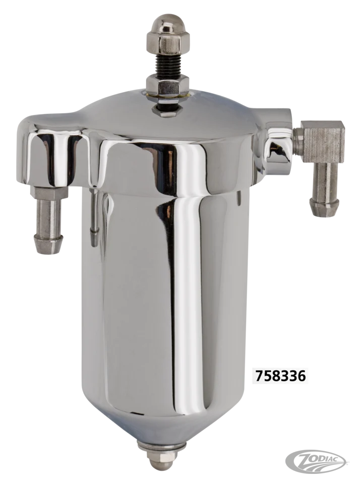 Black & chrome Oil filter kit BT48-64 Harley-Davidson