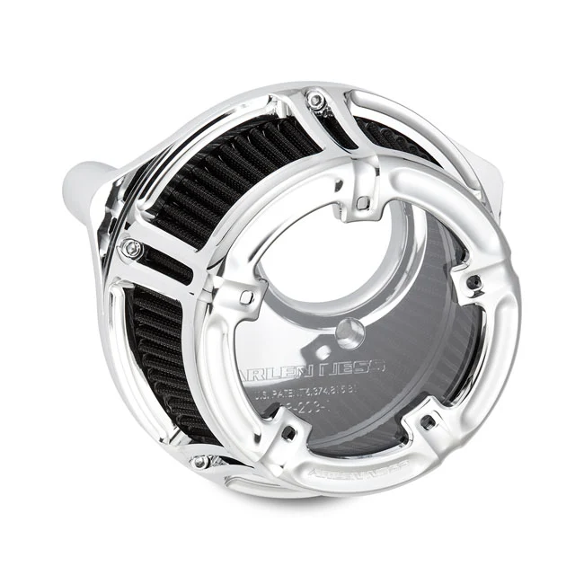 Brandstof- Arlen Ness, Kit De Filtro De Aire Method Cromado Para Harley Davidson