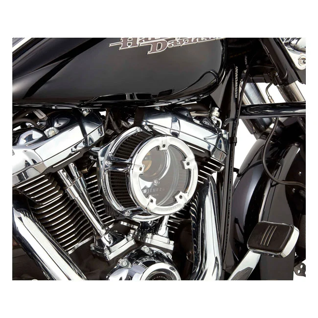 Brandstof- Arlen Ness, Kit De Filtro De Aire Method Cromado Para Harley Davidson