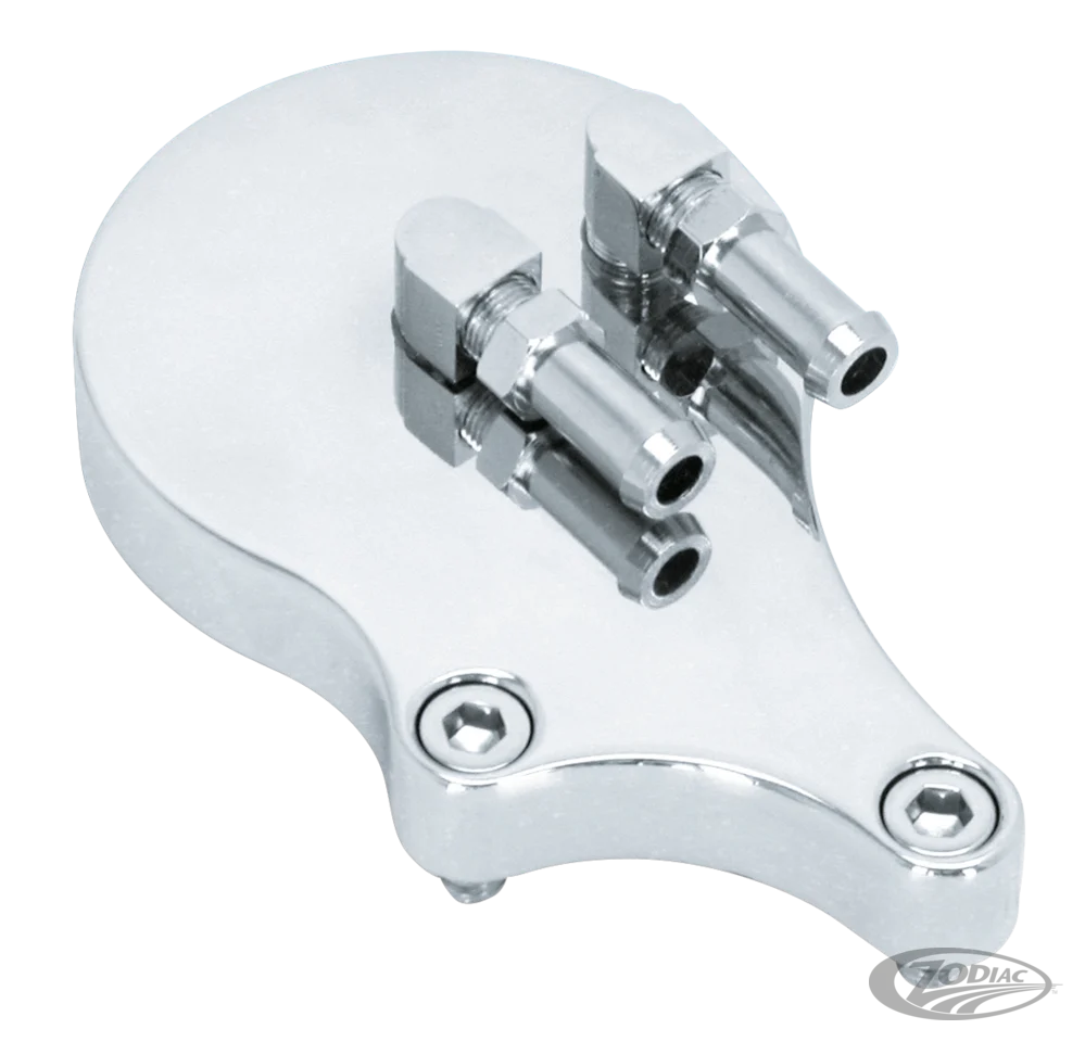 Brandstof- Kit Adaptador Slimline Para Filtro De Aceite Para Harley Davidson