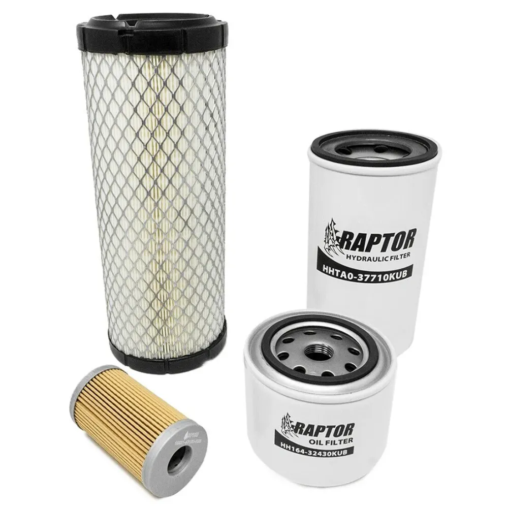 Complete Service Filter Kit Kubota L3710 HST V1903- Engines