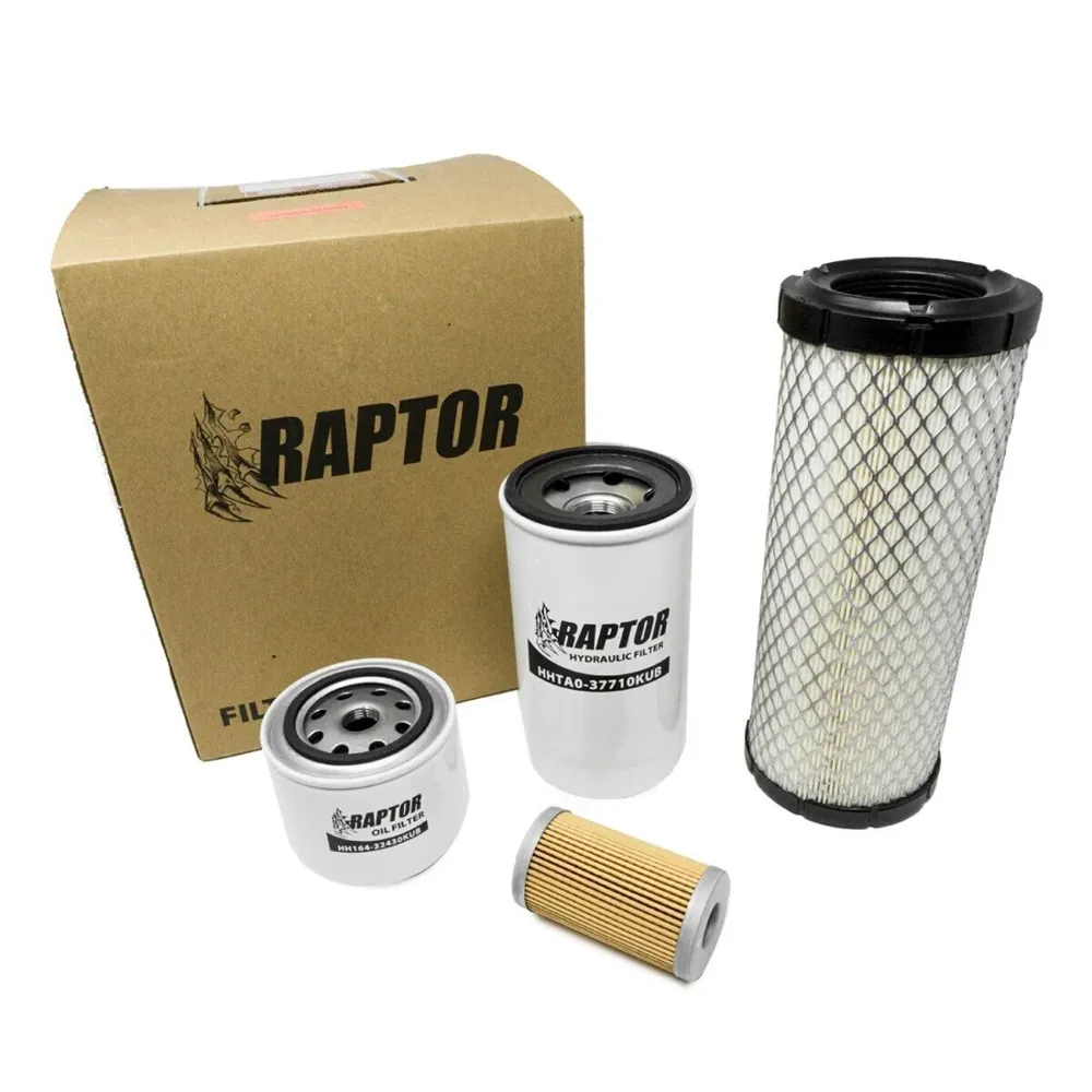 Complete Service Filter Kit Kubota L3710 HST V1903- Engines
