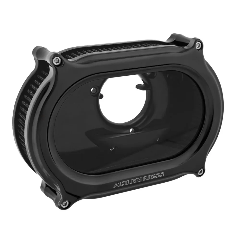 Gecertificeerd Vervangingsfilter Arlen Ness, Kit De Filtro De Aire Method Negro Para Harley Davidson