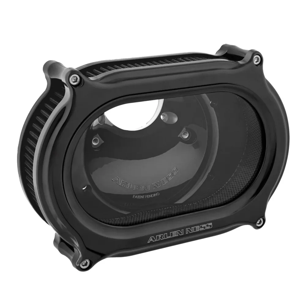 Gecertificeerd Vervangingsfilter Arlen Ness, Kit De Filtro De Aire Method Negro Para Harley Davidson