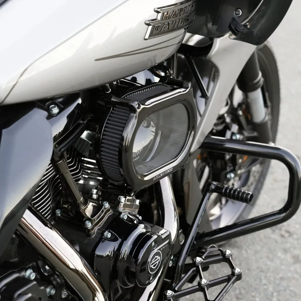 Gecertificeerd Vervangingsfilter Arlen Ness, Kit De Filtro De Aire Method Negro Para Harley Davidson