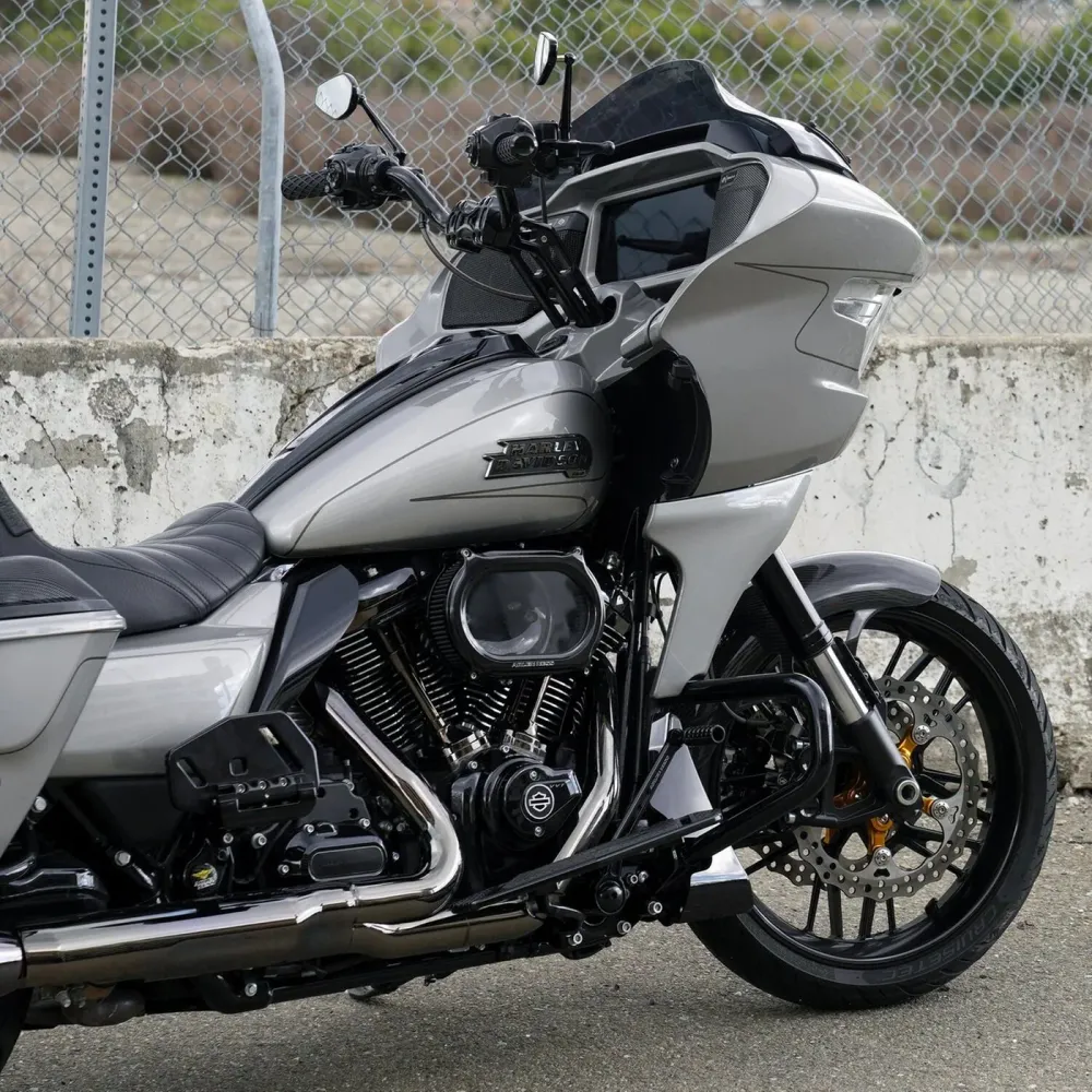 Gecertificeerd Vervangingsfilter Arlen Ness, Kit De Filtro De Aire Method Negro Para Harley Davidson