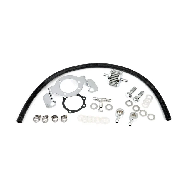 Gecertificeerd Vervangingsfilter Kit De Soporte Adaptador Del Filtro De Aire. Cromo Para Harley-Davidson Sportster