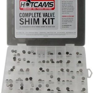 HOT CAMS VALVE SHIM KITS AND REFILL PACKAGES CAM SHIM KIT 9.48MM OD