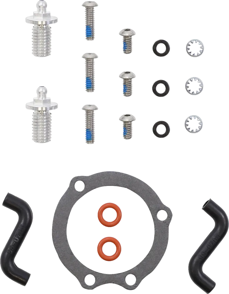 Kit De Filtro De Aire Cruzado Negro Para Harley Davidson met anti-bacteriële coating