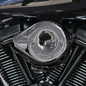 Kit De Filtro De Aire En Forma De Lágrima Para Harley Davidson met anti-bacteriële coating