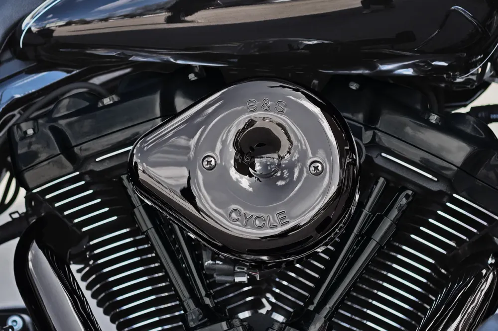 Kit De Filtro De Aire En Forma De Lágrima Para Harley Davidson met anti-bacteriële coating