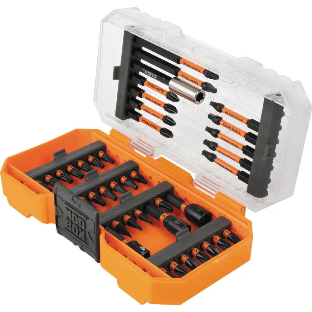 KLEIN TOOLS 40 PC. ProFlex Impact Driver Bit Set