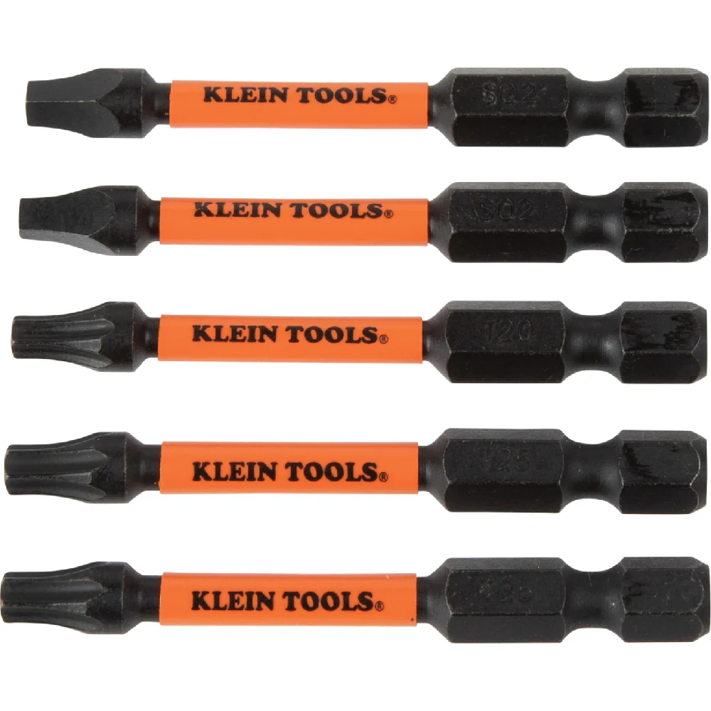 KLEIN TOOLS 40 PC. ProFlex Impact Driver Bit Set