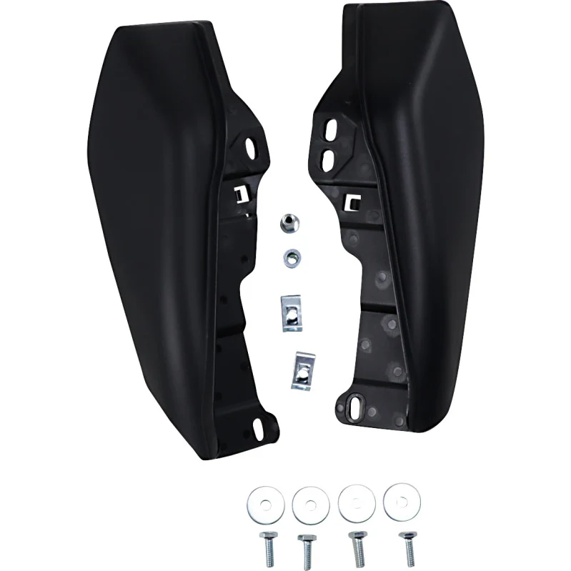 Motorbeschermings Mid-Frame Air Deflector Kit Harley-Davidson Touring 2009 And Later