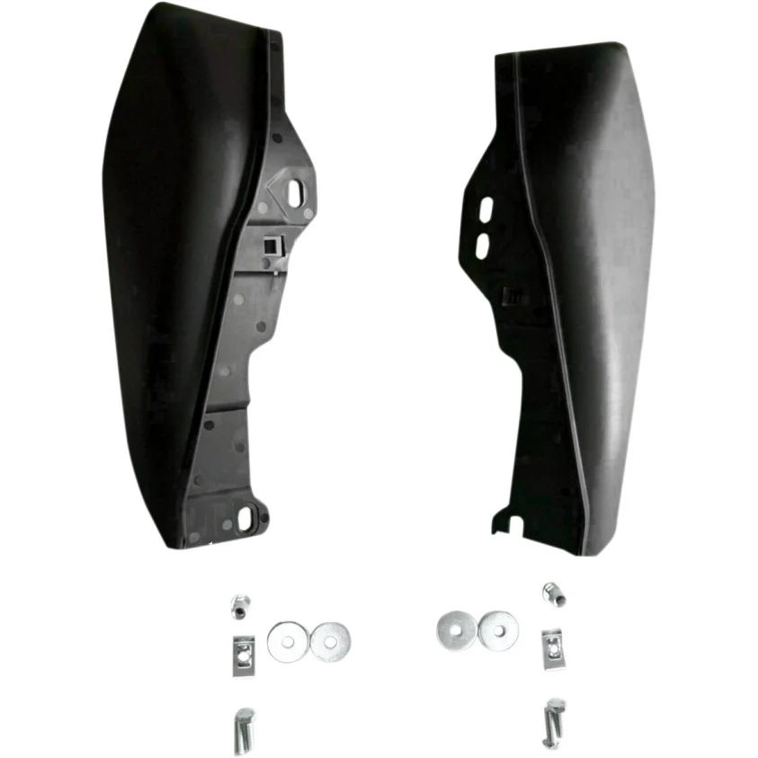 Motorbeschermings Mid-Frame Air Deflector Kit Harley-Davidson Touring 2009 And Later