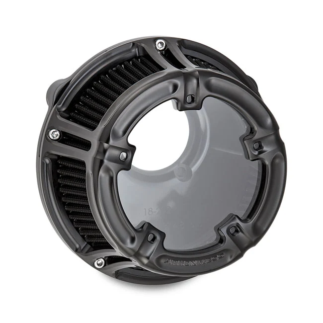 Olie- Arlen Ness, Kit De Filtro De Aire Method Negro Para Harley Davidson