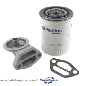 Perkins 4.108 Oil Filter Conversion Kit