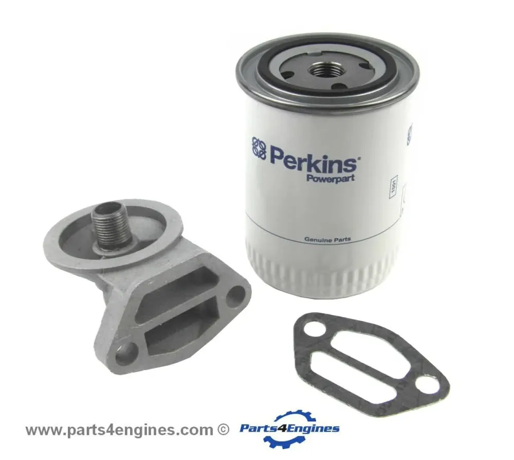 Perkins 4.108 Oil Filter Conversion Kit