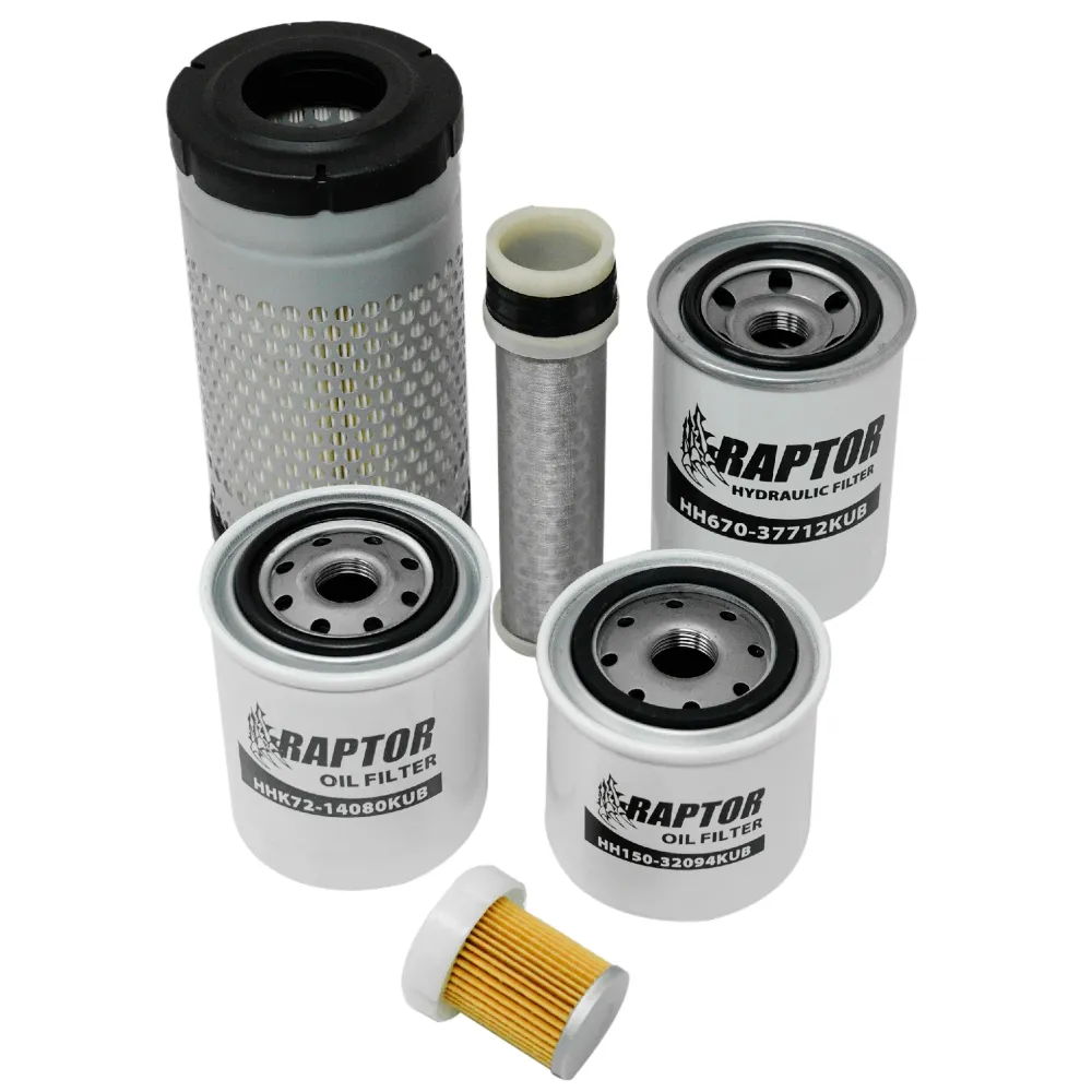 Raptor Filter Kit Kubota LX2610HSD van synthetisch materiaal