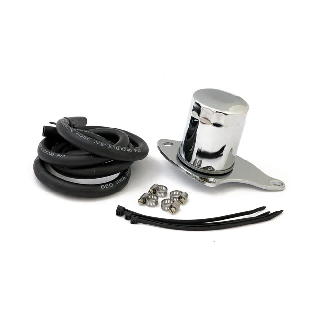 Verchroomd Oil Filter Kit Harley-Davidson van synthetisch materiaal