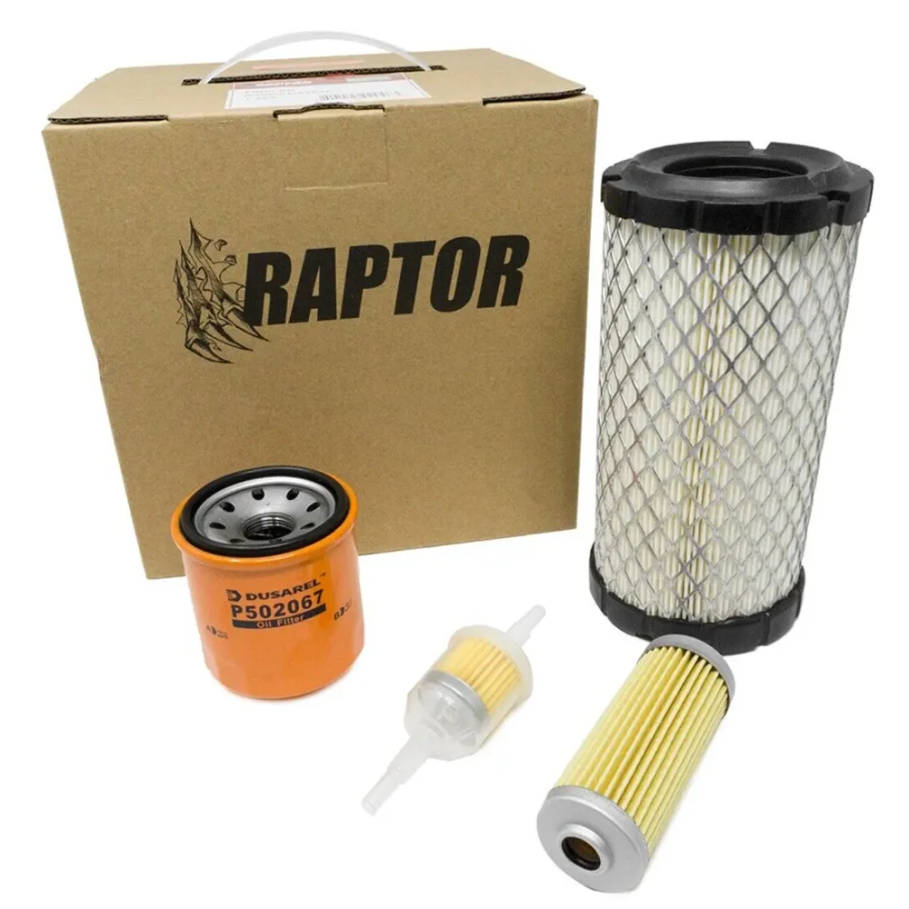 Filter Kit John Deere 1026R 1023E Klein Tractor
