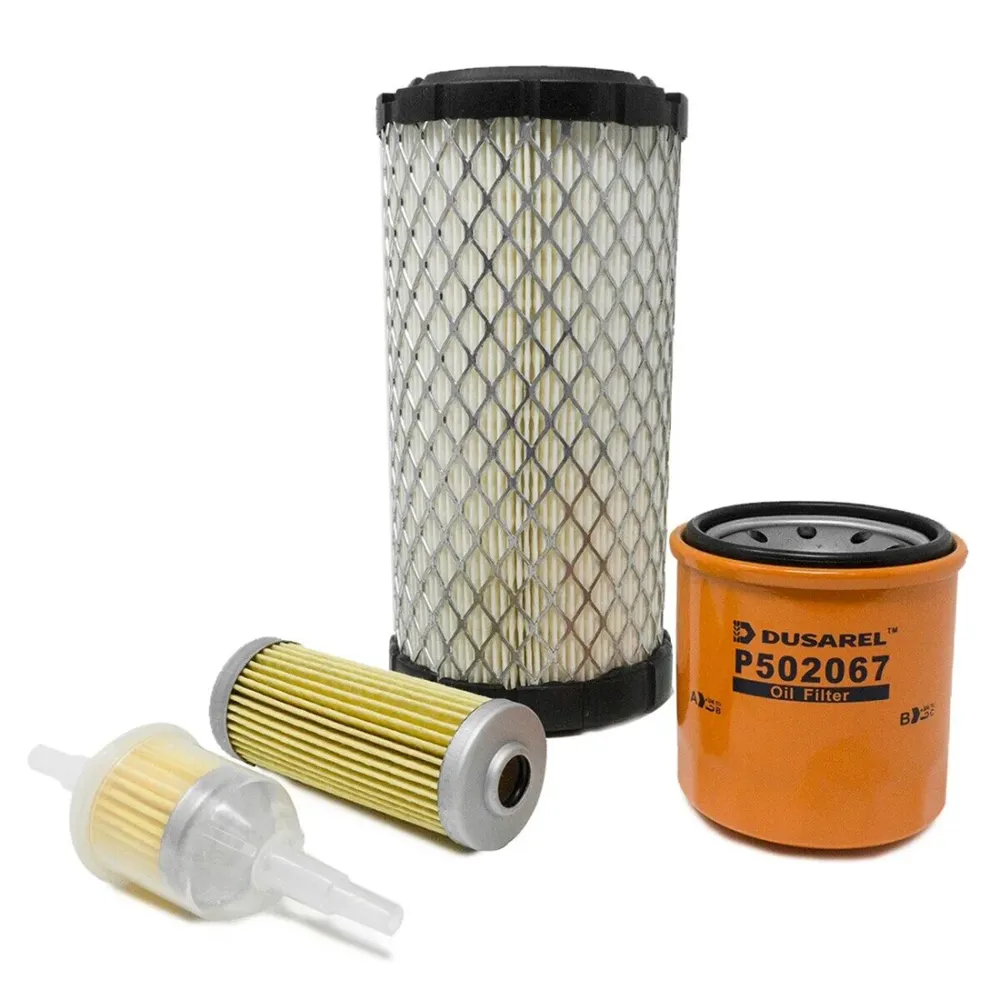 Filter Kit John Deere 1026R 1023E Klein Tractor
