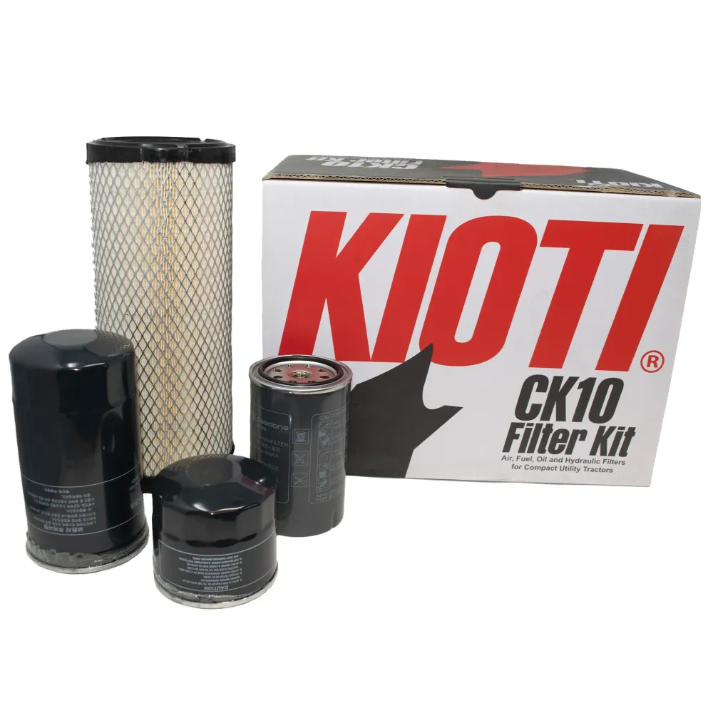 Kioti TC26-F0002A Ck Met de hand Filter Kit V