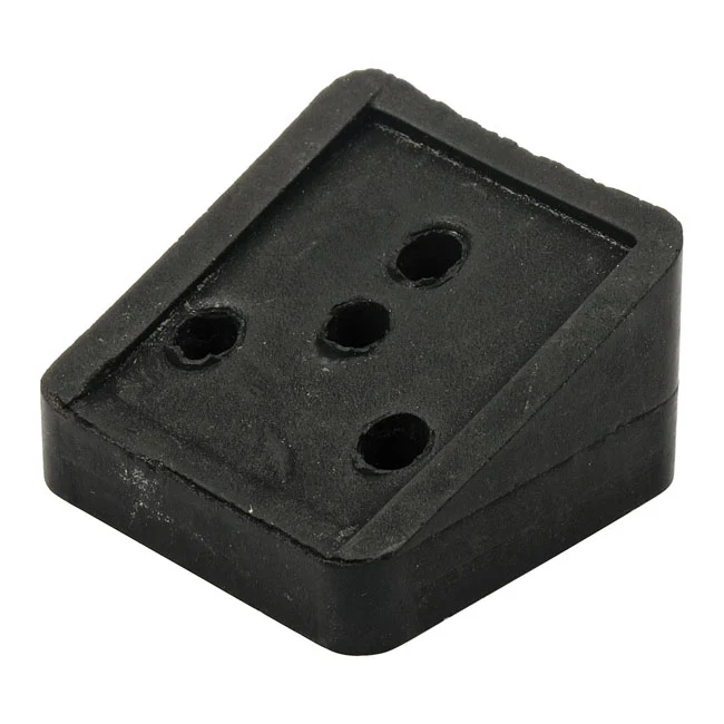Cpv, Rubber Mount Block License Plate Holder Harley-Davidson