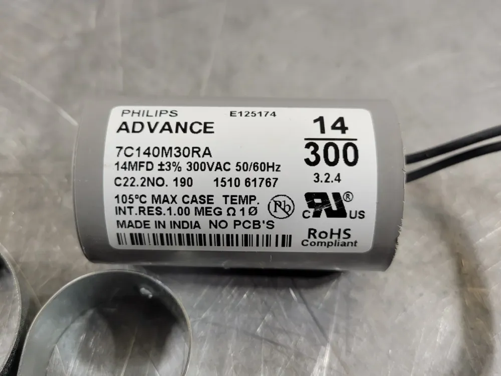 Tandwielset 120 Volts 150W Core & Coil Ballast Kit 71A8172-001D