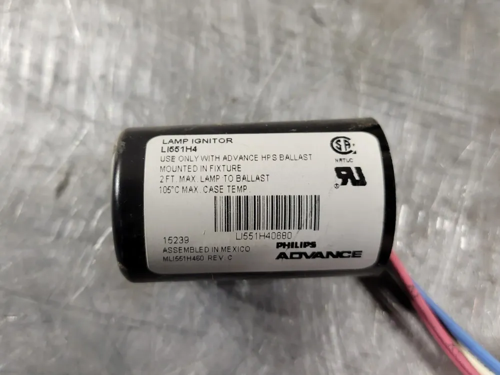 Tandwielset 120 Volts 150W Core & Coil Ballast Kit 71A8172-001D