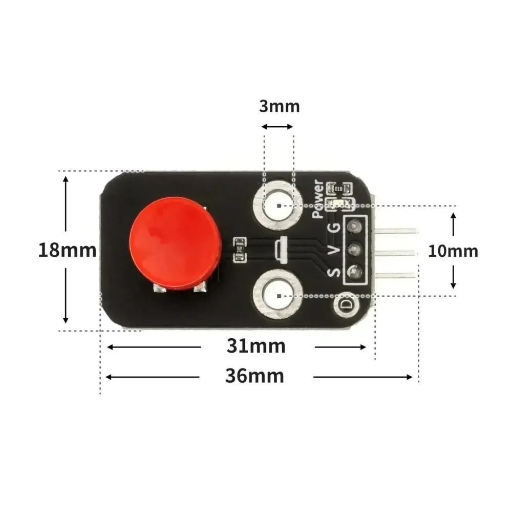Hoeksensor Key Switch Modules