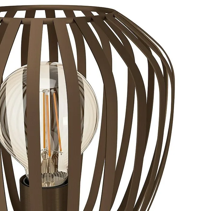 Eglo Tafellamp Set met lichtbron - Hoogte: 22,5 cm, 5,5 W, E27