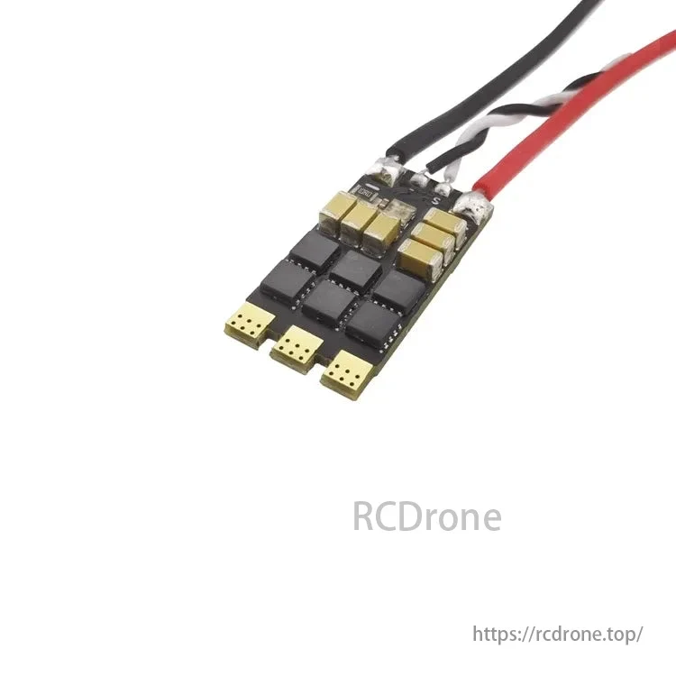 HAKRC BLS 20A BLHeli_S ESC Instelbaar LED – 2–5S, DShot600, Damped Light, FPV Racing Ready
