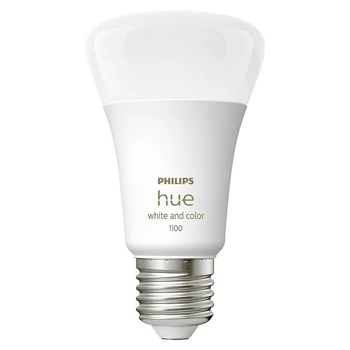 Philips Hue Smart-ledlampen set Sneeuwwit & Color Ambiance - E27, Dimbaar, RGBW, 1.100 lm, 9 W, 1 st.