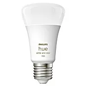 Philips Hue Smart-ledlampen set Sneeuwwit & Color Ambiance - E27, Dimbaar, RGBW, 1.100 lm, 9 W, 1 st.