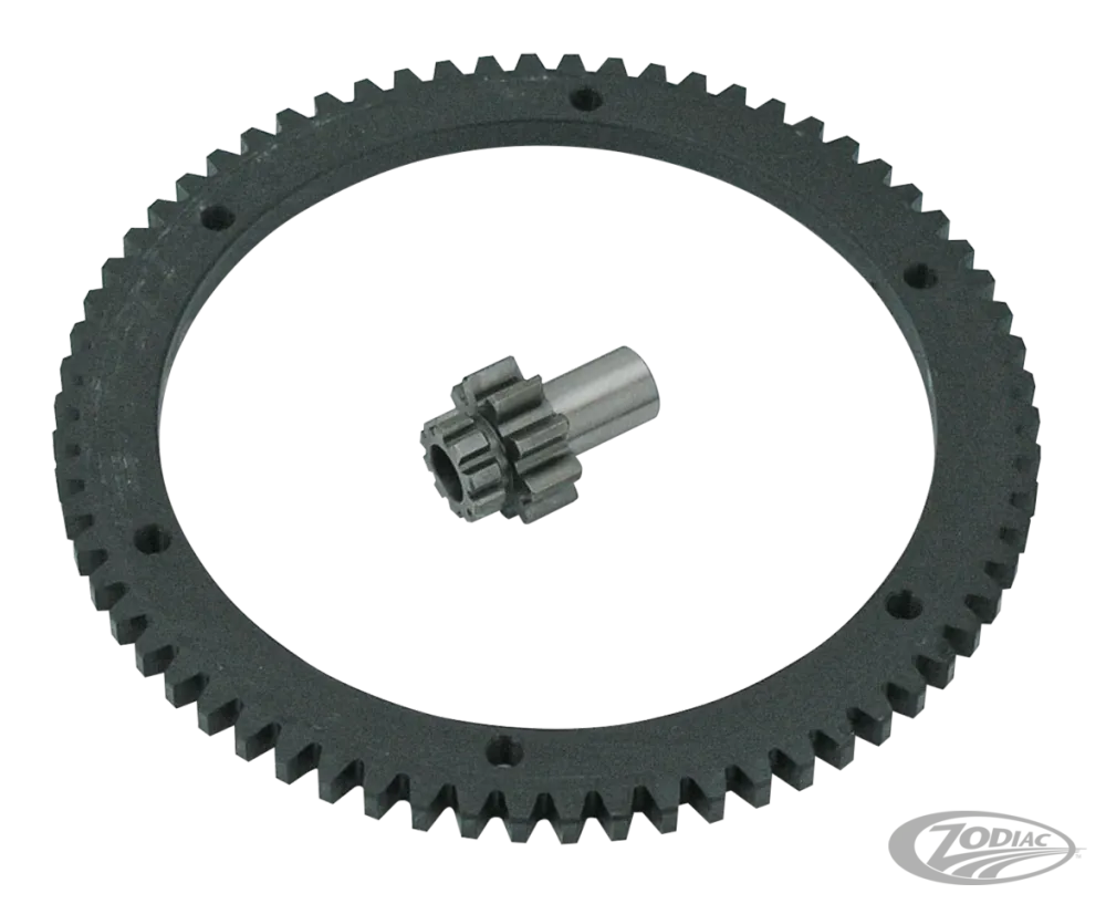 66T Ring Gear Conversion kit BT90-97 Harley-Davidson